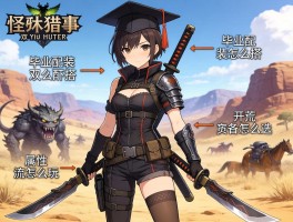 荒野怪物猎人双刀配装,毕业配装怎么搭,属性流怎么玩,开荒装备怎么选