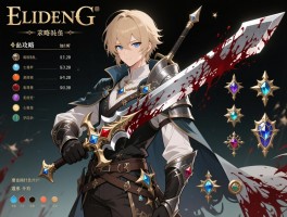 艾尔登法环攻略出血,出血流武器怎么选,加点顺序是什么,护符如何搭配