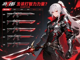 刃影装备强化顺序表最新：先冲武器还是平均发展？红字该打智力还是力量？