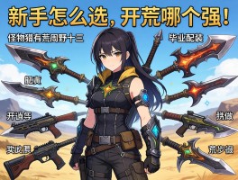 怪物猎人荒野十三种武器,新手怎么选,开荒哪个强,毕业配装怎么做？