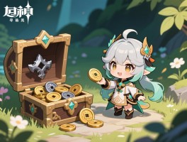 原神活动攻略秘宝,寻宝仙灵怎么用,古铁钱怎么兑换,迷你仙灵选哪个