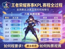 王者荣耀赛事kpl赛程全过程,总决赛何时何地举行，赛程如何安排，如何购票观赛