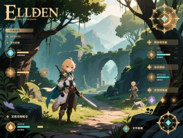 艾尔登法环完美流程攻略,支线触发时机,等级规划建议,多结局如何达成