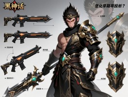 黑神话悟空装备强化优先级解析，武器与防具如何平衡，顶级套装是否值得早期投入？