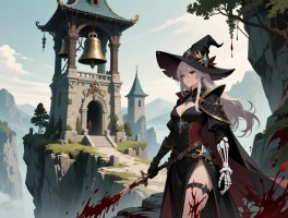 艾尔登法环候王断崖攻略,四钟楼怎么返回,沾女巫血任务怎么做,接肢贵族后裔打法