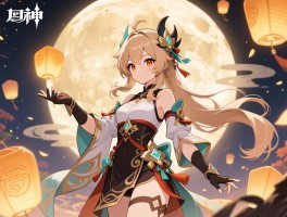 原神中秋活动攻略,中秋活动有哪些玩法,限定奖励怎么获取,自选四星角色选哪个好