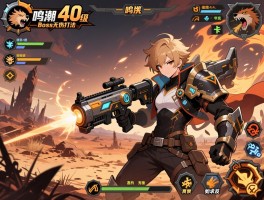 鸣潮40级boss无伤打法，荒原嗥鸣怎么卡位,巡哨机傀如何闪反