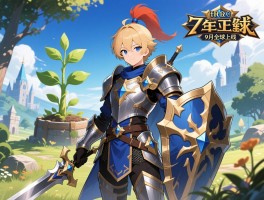 培养七骑士放置RPG 9月全球上线