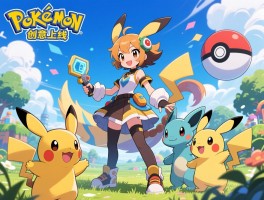 宝可梦杂交中文版创意组合上线