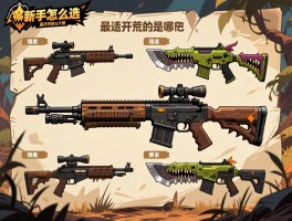 荒野怪物猎人武器介绍,新手怎么选武器,各武器强度如何,最适合开荒的是哪把
