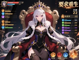 如何攻略皇后重生,重生后如何避免前世悲剧,怎样提升各项属性值,关键选择有哪些