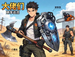 大佬们，荒野盾斧机械武器选哪个属性好？电锯流该怎么配装？