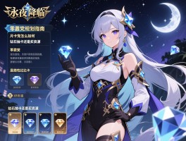 永夜降临复苏钻石规划指南,零氪党钻石怎么用,月卡党性价比如何,钻石抽卡还是买资源