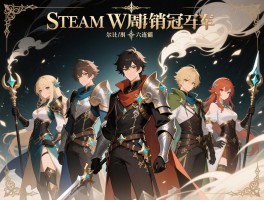 Steam周销冠艾尔登法环六连霸