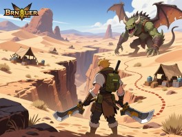 求怪物猎人荒野天堑沙原的素材采集路线，大佬们都是怎么刷的？