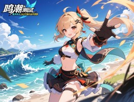 鸣潮测试陷美术争议200万预约动作受赞