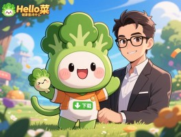 详细阅读:Hello菜菜是什么卡通形象,创始人是谁,设计理念,表情包下载,健康科普应用 Hello菜菜是什么卡通形象,创始人是谁,设计理念,表情包下载,健康科普应用