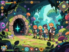 奇异世界攻略怎么通关,隐藏地点在哪,如何拯救所有同伴？