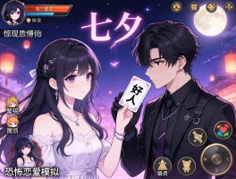 七夕惊现恐怖恋爱模拟，角色发好人卡玩