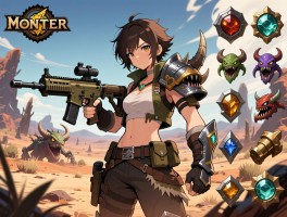 怪物猎人荒野优质素材,哪里刷最快,前期怎么规划,稀有素材如何获取