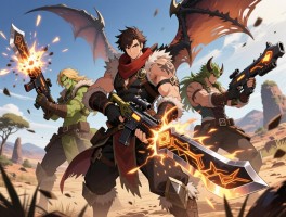 大佬们，《怪物猎人：荒野》里哪些武器特效炸裂？求推荐颜值与实力并存的！