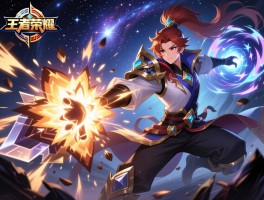 王者荣耀银河连招技巧教学,如何打出爆发伤害,怎样灵活进场撤退？