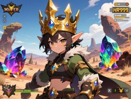 怪物猎人荒野速刷,HR999怎么刷,大小金冠如何获取,七彩矿速刷方法