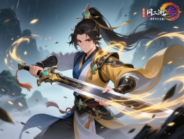 剑网3无界二测跨平台互通+武学助手打击黄牛 联动雾