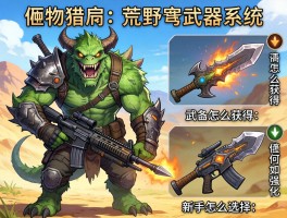 怪物猎人荒野武器系统,武器怎么获得,如何强化武器,新手怎么选择武器