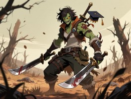 怪物猎人荒野属性双刀怎么选？毕业配装思路分享