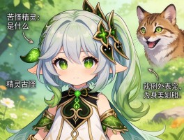 古怪精灵是什么含义,精灵古怪的动物例子有哪些,精灵外貌如何描述？