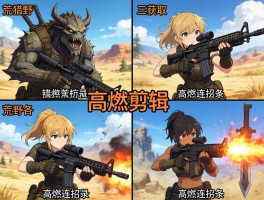 怪物猎人荒野各武器高燃剪辑,各武器实战镜头怎么获取,高燃连招如何录制