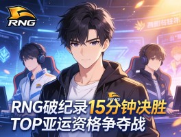 RNG破纪录15分钟决胜 TOP亚运资格争夺战