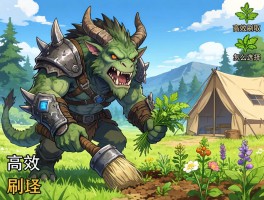 怪物猎人荒野地图草药在哪里采集,如何高效刷取,营地怎么选择