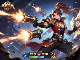 王者荣耀三炮连招技巧，哪几个英雄适用，如何做到三炮秒人，装备怎么选择？