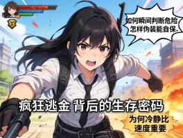 疯狂逃命背后的生存密码，如何瞬间判断危险,怎样伪装能自保,为何冷静比速度重要？