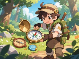 户外迷路不用慌，分享三种用家常物品制作指南针的方法