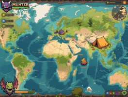 怪物猎人荒野地图大小,探索策略怎么定,无缝地图影响在哪,营地该如何设置