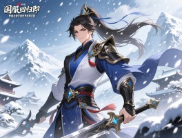 暴雪国服回归在即 网易新武侠开放世界游戏定档