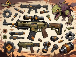 怪物猎人荒野素材零件,R8零件怎么刷,属性叠加有什么技巧,复原强化怎么用