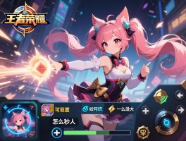 王者荣耀娜可露露连招技巧，怎么设置，如何练习，怎么秒人