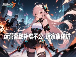 战双帕弥什运营事故致补偿不公 玩家集体抗