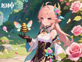 原神5.1活动攻略,寻溯蜜虫之宝怎么过,彩糖与蔷薇幻色颂怎么玩