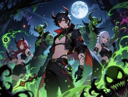 永夜降临复苏怎么打毒队,毒队核心弱点是什么,哪些阵容克制毒队