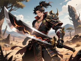 怪物猎人荒野里哪把太刀最帅？王刀雷切现在还强吗？求推荐！