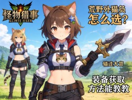 怪物猎人荒野猫猫武器怎么选？装备获取方法能教教吗？