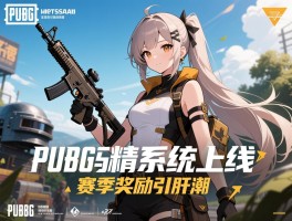 PUBG专精系统上线 赛季奖励引肝潮