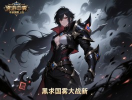 LOL手游国服上线 黑雾之战新