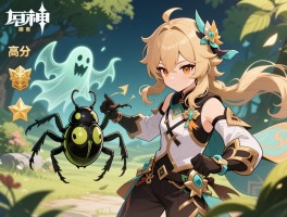 原神新活动斗虫攻略,怎么操作鬼兜虫,奖励有哪些,高分技巧是什么
