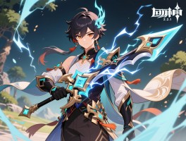 原神2.1工具人解析雷神心海专武平衡调整